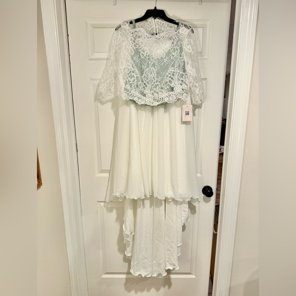 Custom Boho Wedding Skirt and Top